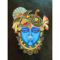 Srinath Ji Clay Mural Mixed Media Buy Now on Artezaar.com Online Art Gallery Dubai UAE