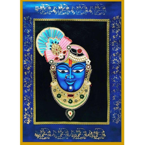Srinath Ji to bless our home by Divya Singla Buy now on artezaar.com Online Art Gallery