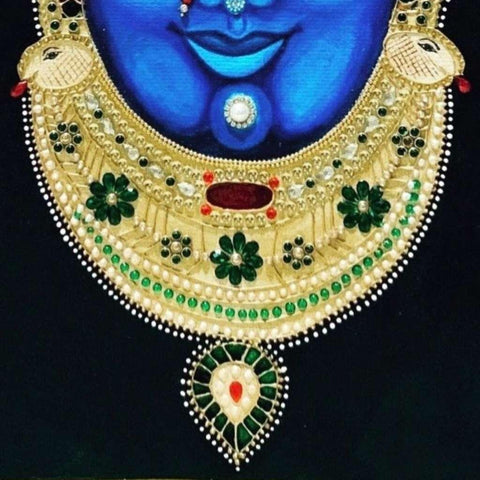 Srinath Ji to bless our home by Divya Singla Buy now on artezaar.com Online Art Gallery