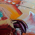 Sunshine Sprinkle Acrylic Painting Buy Now on Artezaar.com Online Art Gallery Dubai UAE