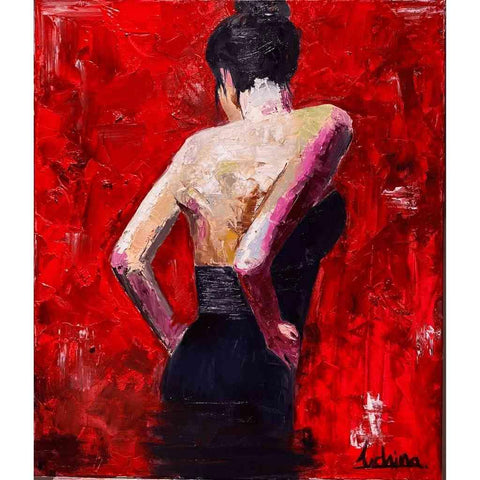 Tango Oil Painting Buy Now on Artezaar.com Online Art Gallery Dubai UAE