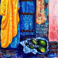 The Fruit Seller Oil Painting Buy Now on Artezaar.com Online Art Gallery Dubai UAE