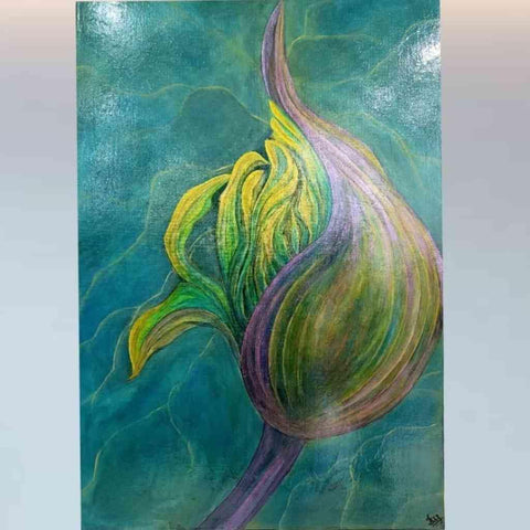 The Journey-Begins Acrylic Painting Buy Now on Artezaar.com Online Art Gallery Dubai UAE