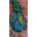 The Majestic Peacock Acrylic Painting Buy Now on Artezaar.com Online Art Gallery Dubai UAE