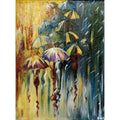 The Seasons Canvas Acrylic Painting Buy Now on Artezaar.com Online Art Gallery Dubai UAE
