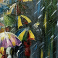 The Seasons Canvas Acrylic Painting Buy Now on Artezaar.com Online Art Gallery Dubai UAE