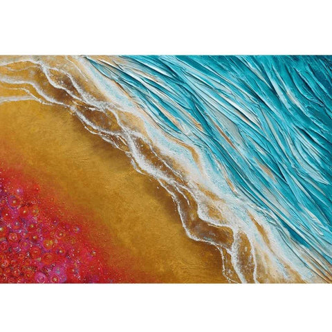 The Sounds of The Sea Abstract Mixed Media Painting Buy Now on Artezaar.com Online Art Gallery Dubai UAE