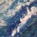 The Wave of Life Mixed Media Painting Buy Now on Artezaar.com Online Art Gallery Dubai UAE