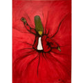 The Whirling Sufi Abstract Acrylic Painting Buy Now on Artezaar.com Online Art Gallery Dubai UAE