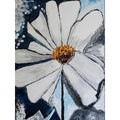 The White Flower Acrylic Painting Buy Now on Artezaar.com Online Art Gallery Dubai UAE