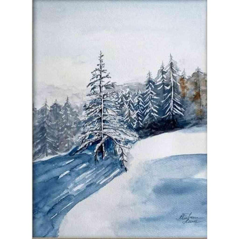 The Winter’s Magic - Artezaar.com Online Art Gallery