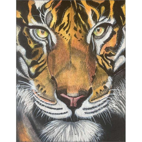 Tiger by Divya Singla Buy now on artezaar.com Online Art Gallery