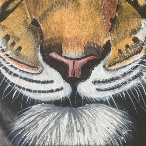 Tiger by Divya Singla Buy now on artezaar.com Online Art Gallery