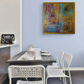 Tranquility Acrylic Painting Buy Now on Artezaar.com Online Art Gallery Dubai UAE