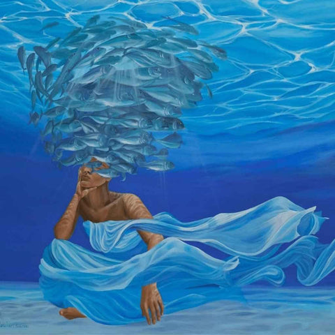 Tranquility in Chaos Buy Now on Artezaar.com Online Art Gallery Dubai UAE