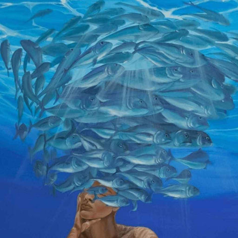 Tranquility in Chaos Buy Now on Artezaar.com Online Art Gallery Dubai UAE