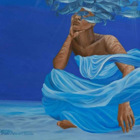 Tranquility in Chaos Buy Now on Artezaar.com Online Art Gallery Dubai UAE