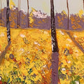 Trees Oil Painting Buy Now on Artezaar.com Online Art Gallery Dubai UAE