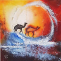Trip Oil Painting Buy Now on Artezaar.com Online Art Gallery Dubai UAE