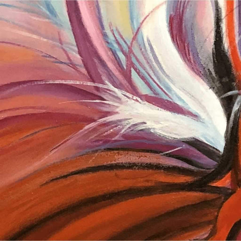 Unicorn Oil Painting Buy Now on Artezaar.com Online Art Gallery Dubai UAE