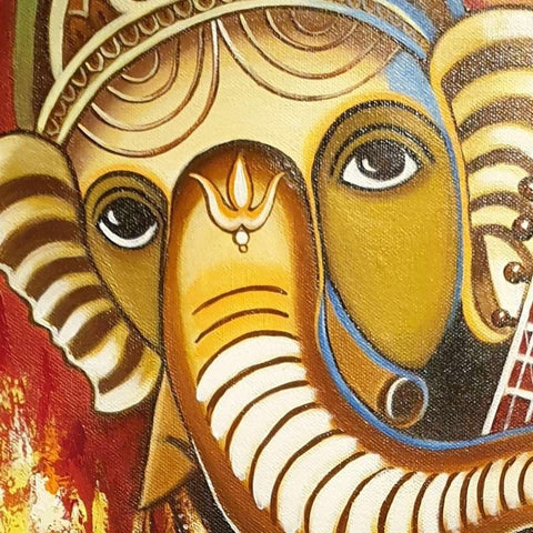 Vinayaka by Smitashree Balaji Buy now on artezaar.com Online Art Gallery