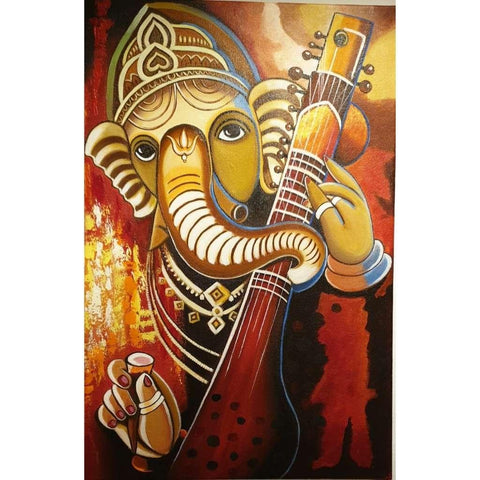 Vinayaka by Smitashree Balaji Buy now on artezaar.com Online Art Gallery