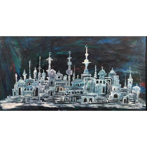 Vision Oil Painting Buy Now on Artezaar.com Online Art Gallery Dubai UAE