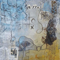 We Are All Pieces of One Big Puzzle Mixed Media Painting Buy Now on Artezaar.com Online Art Gallery Dubai UAE