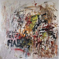 Who Is The Boss Now Abstract Acrylic Painting Buy Now on Artezaar.com Online Art Gallery Dubai UAE