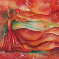 Wind Woman Oil Painting Buy Now on Artezaar.com Online Art Gallery Dubai UAE